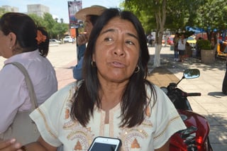 Postura. Miroslava Sánchez, presidenta del Comité Estatal de Morena, ve condiciones para que se dé alternancia en Coahuila. (EL SIGLO DE TORREÓN)