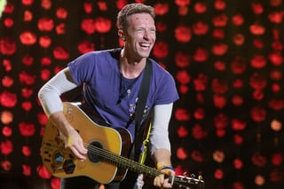 Coldplay se encuentra actualmente de gira con “A head full of dreams”. (ARCHIVO)