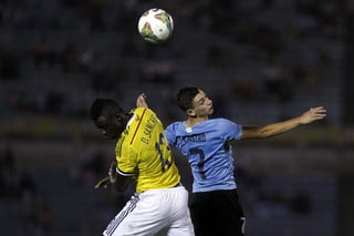 Davison disputó la Eurocopa con Colombia en el 2015.