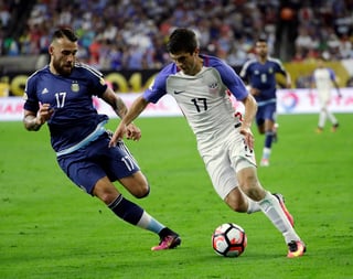 Estados Unidos fue el último representante de Concacaf con oportunidad de avanzar a la final, pero cayó ante Argentina.  (AP)