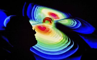 Las vibraciones en el espacio-tiempo que captó el Observatorio estadounidense de interferometría láser (LIGO) fueron provocadas por el choque de dos agujeros negros que provenían de sendas estrellas supermasivas. (ARCHIVO)