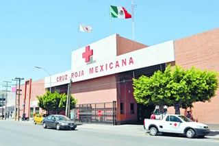Preparados. La Cruz Roja Torreón emprenderá un operativo para estas vacaciones. (GUADALUPE MIRANDA)