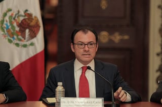 La Secretaría de Hacienda encabezada por Luis Videgaray, anunció un recorte presupuestal de 31 mil 715 mdp. (AGENCIAS)