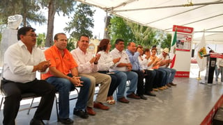 Para supervisar el avance de los trabajos estuvo el gobernador Rúben Moreira Valdez y parte de su gabinete, quienes fueron recibidos por el alcalde Marcelo Quirino López. (EL SIGLO DE TORREÓN)