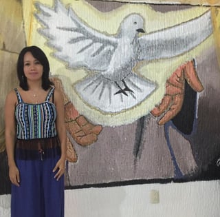 La decisión de Luna Méndez Coronado -su nombre real- de transformar su vida, se debe gracias a un retiro espiritual que realizó en la ciudad de Veracruz. (ESPECIAL)