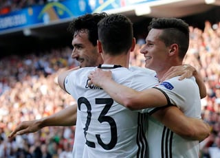 Alemania avanzó a cuartos de final. (AP) 