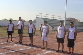 Los atletas de Gómez Palacio dieron su máximo esfuerzo en Guerrero.