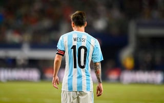 Renuncia Lionel Messi a la selección argentina