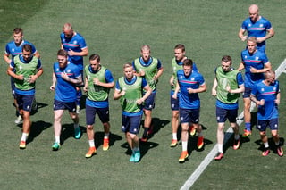 En el estadio Allianz Riviera se disputará el encuentro entre Islanda e Inglaterra. 