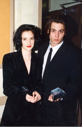Los actores mantuvieron un romance entre 1989 y 1993.