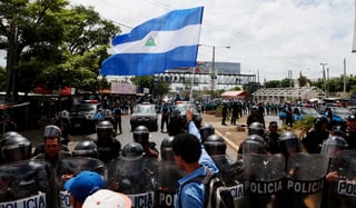 La cancillería 'desaconseja acercarse o tomar parte en actividades, reuniones y manifestaciones de carácter político' en Nicaragua. (ARCHIVO)