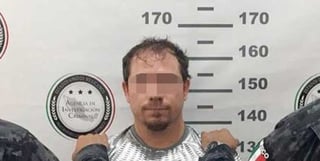 De acuerdo con la PGR, el sospechoso fue detenido en la ciudad de Culiacán, Sinaloa  para ser entregado a Estados Unidos. (CORTESÍA) 
