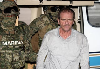Prisión. Héctor Palma Salazar fue extraditado de Estados Unidos tras cumplir su condena.