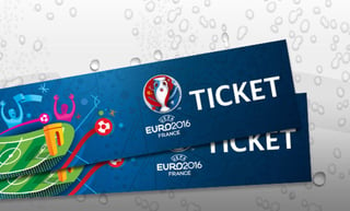 La UEFA recalcó que sólo se deben comprar boletos con los distribuidores autorizados.