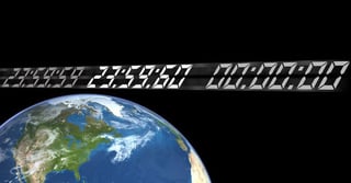 Los cronometradores anunciaron el miércoles que el 31 de diciembre a las 11:59 p.m. con 59 segundos de la hora de Greenwich, el siguiente segundo se convertirá en 11:59:60.  (ESPECIAL)