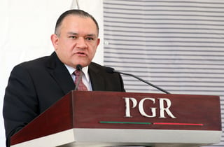 José Guadalupe Romero, subprocurador Especializado en Investigación de Delitos Federales. (ARCHIVO)