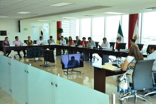 Acuerdos. Este lunes se reunirán los coordinadores de las cuatro bancadas de regidores en el Cabildo con el secretario del Ayuntamiento, para tomar acuerdos y que no haya faltas a comisiones. (ARCHIVO)
