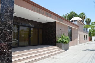 Cambio. La prueba de evaluación docente no se realizó el sábado pasado en la Escuela Normal de Torreón. (EL SIGLO DE TORREÓN)