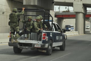En veremos. Continuidad de la Policía Militar en Gómez Palacio dependerá del gobernador electo José Rosas Aispuro. (ARCHIVO)