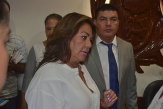 Postura. Dice la alcaldesa electa, Leticia Herrera Ale, que el proyecto de Agua Futura para La Laguna es un gasto excesivo. 