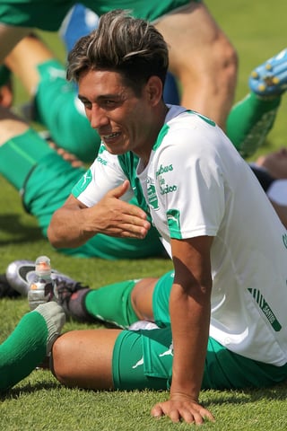 Gael Sandoval debutó con Santos Laguna en Primera División. (Archivo)