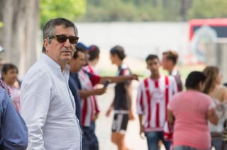 El propietario del Rebaño Sagrado aclaró los rumores con base en una posible salida de su entrenador Matías Almeyda. (TW)