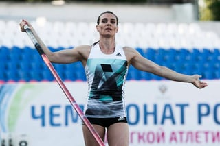 Isinbáyeva espera que el TAS resuelva en favor de los atletas. 