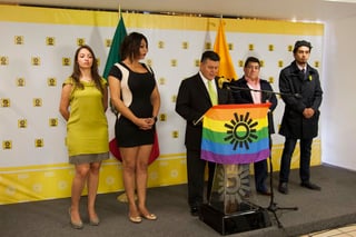 Es la primera mujer transgénero en ocupar un cargo directivo en el sol azteca y en el partido político de dicha entidad. (EL UNIVERSAL)