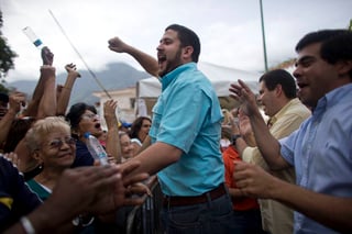 Referendo. La oposición venezolana sigue apostando a que el referendo se realice este año. (AP)