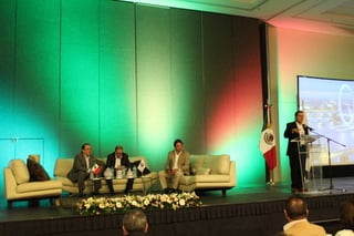 ALADI. El titular de la Sedeco, Antonio Gutiérrez Jardón invita a la expo internacional. 