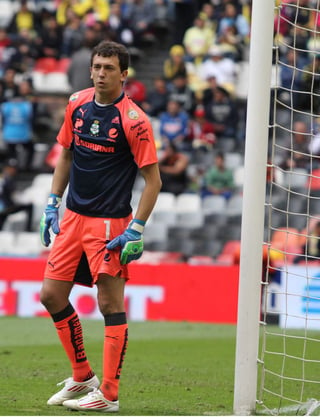 Agustín Marchesín es el único referente del equipo albiverde en la actualidad. (ARCHIVO)
