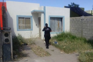 Operativo. Fuerza Coahuila mantiene vigilancia en San Agustín y alrededores, por robo a vivienda. (EL SIGLO DE TORREÓN)