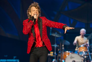 El músico británico Mick Jagger, líder de la legendaria banda de rock The Rolling Stones, llega este martes a los 73 años de vida. (ARCHIVO)