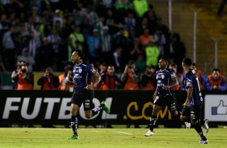 Independiente del Valle rescató el empate a un gol en la ida de la final de la Copa Libertadores ante el Atlético Nacional colombiano. (AP)