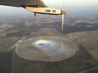 El solar Impulse ha completado en este tiempo una travesía de 40,000 kilómetros, en 17 vuelos. (ARCHIVO)