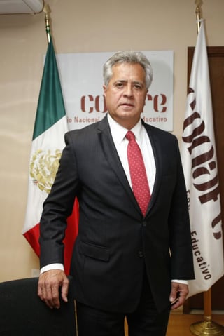 En un comunicado, el subsecretario Treviño Cantú destacó el compromiso de Villar Martínez en la implementación de la Reforma Educativa. (TWITTER)