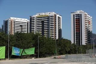 Edificios donde se alojarán los deportistas de Australia en la Villa Olímpica para los Juegos Olímpicos de Río 2016 en Río de Janeiro. (EFE)