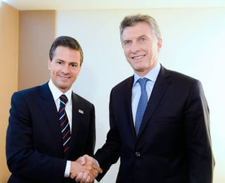 Visita. Peña Nieto y Mauricio Macri se reunirán.