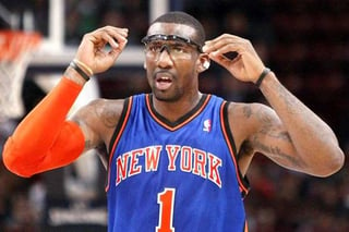 Amare Stoudemire jugó 15 temporadas en la NBA, con los Knicks participó en cuatro temporadas y media. (Archivo)