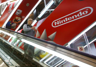 Las acciones de Nintendo han caído casi un 21 por ciento en la Bolsa de Tokio en las últimas tres jornadas. (ARCHIVO) 

