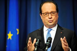 “Francia será siempre Francia porque Francia no cede jamás y porque Francia, porta siempre ideales, valores y principios por los que somos reconocidos en todo el mundo”, replicó el jefe de Estado galo. (ARCHIVO) 