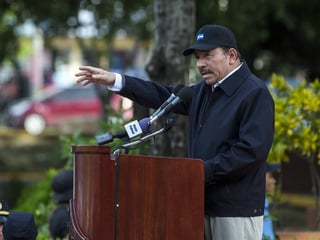Señalado. El presidente nicaragüense, Daniel Ortega, busca su tercera reelección. (EFE)