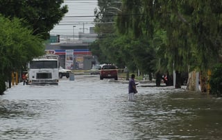 Las lluvias de los últimos dos días dejaron inundaciones en numerosas colonias de la Comarca Lagunera. (EL SIGLO DE TORREÓN)
