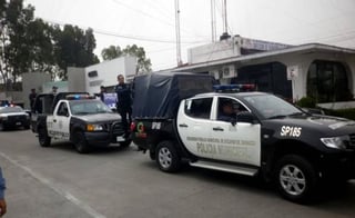La policía municipal intensificó los protocolos de seguridad en la exclusiva Zona Esmeralda, por la llegada de “Don Neto” a Hacienda de Valle Escondido, informó la alcaldesa Ana Balderas. (EL UNIVERSAL)
