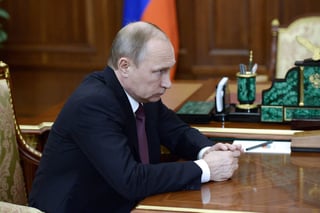 Señalado. El presidente ruso Vladimir Putin fue amenazado por el Estado Islámico.