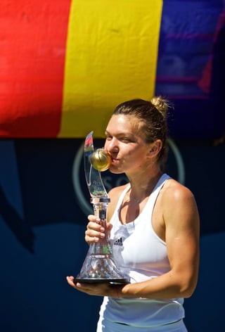 Simona Halep ganó la Rogers Cup en Montreal, Canadá. Halep alcanza tercera posición en ranking
