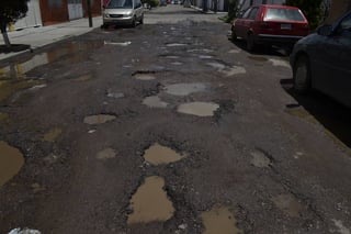 Sin fecha. En el caso de los trabajos de rehabilitación de calles del Huizache y la Hipódromo, aún no hay fecha de inicio. 