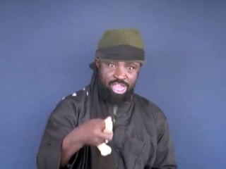  Shekau ha insistido hoy que él sigue siendo el líder de los terroristas nigerianos. (ESPECIAL) 