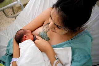 Celebración. Del 1 al 7 de agosto se celebra la semana mundial de la lactancia materna.
