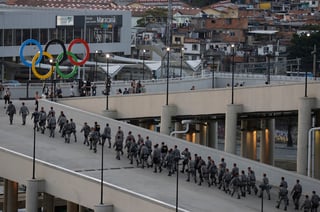 El tiroteo ocurrió cerca del estadio Maracaná de Río de Janeiro. (ARCHIVO) 